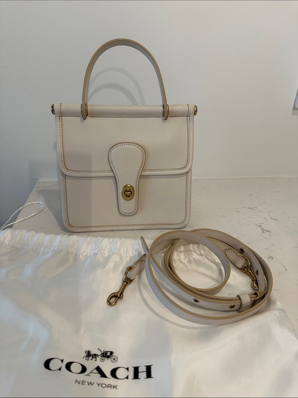 Coach Willis Top Handle Bag Limited Edition